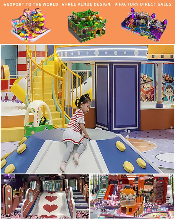 Creative Indoor Playground Decoration Ideas for Kids