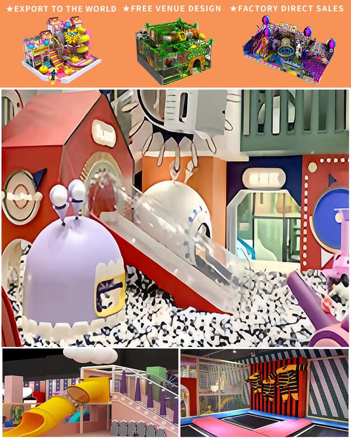 Indoor Playground Fun for Kids: A Parent