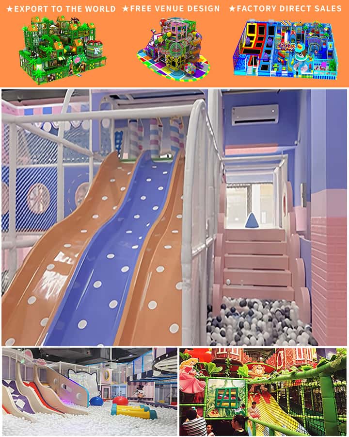 Discover the Ultimate Indoor Play Areas for Kids Near You