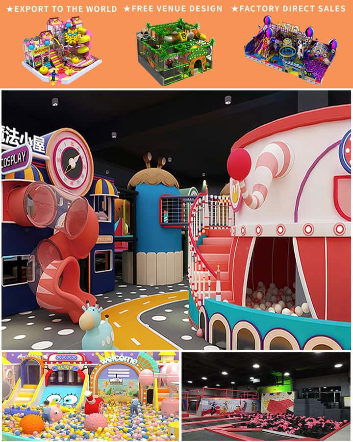 Discover the Perfect Soft Play Equipment for Sale