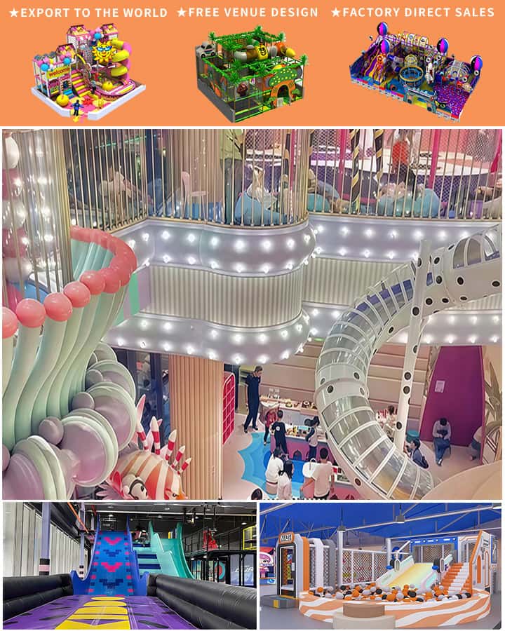 The Ultimate List of Amusement Park Equipment for Thrill-Seekers