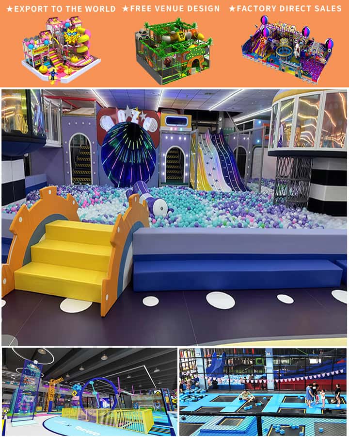 Indoor Playgrounds: A Fun Haven for Children
