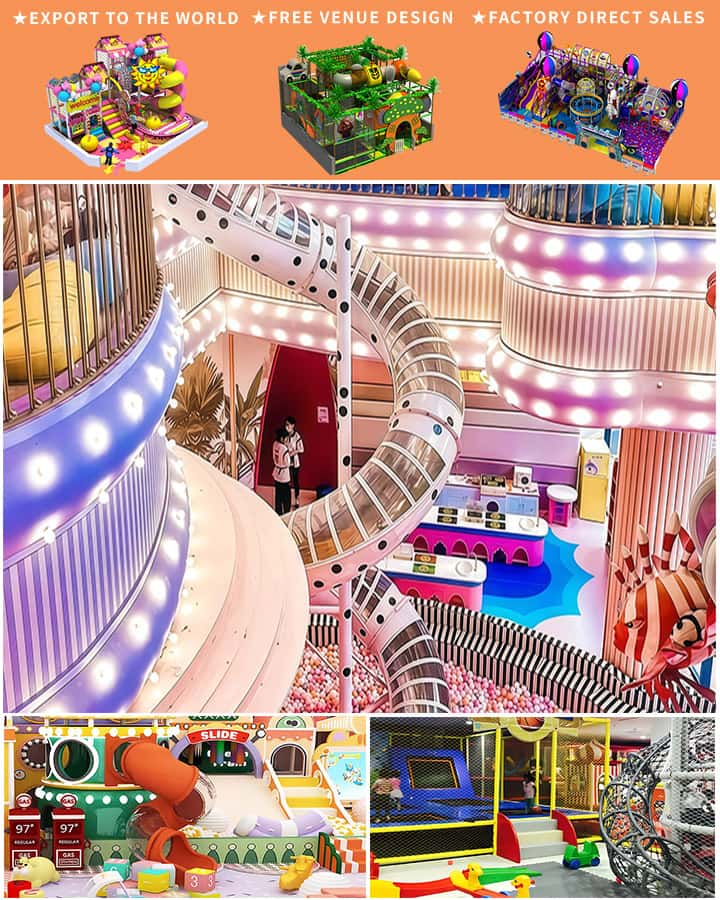 The Ultimate Indoor Play Area for a Memorable Kids Birthday Party
