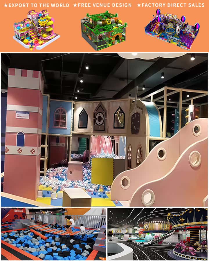 Innovative Indoor Playground Interior Design: Creating Fun and Safe Spaces for Children