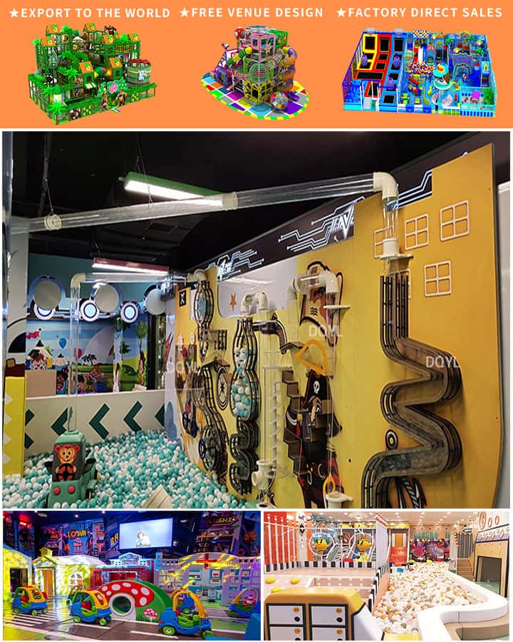 Kids Thriving in Indoor Playgrounds: A Modern Retreat for Young Minds