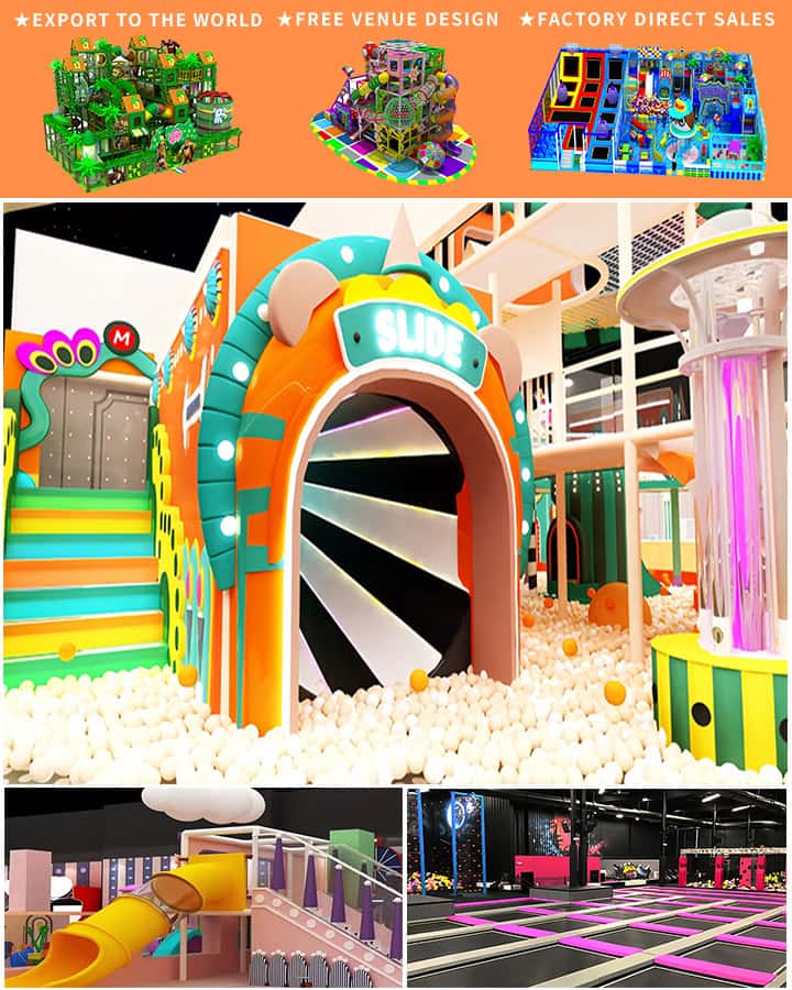Finding the Best Indoor Playgrounds Near You: A Guide to Parents