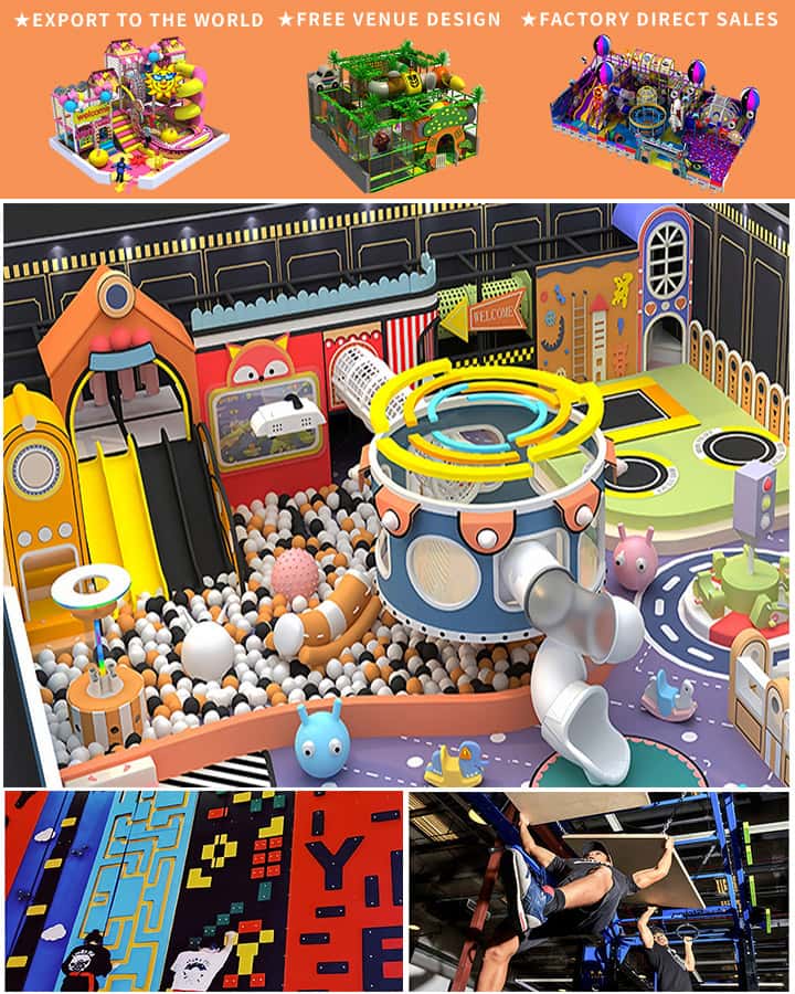 The Ultimate Guide to Indoor Trampoline Park Equipment