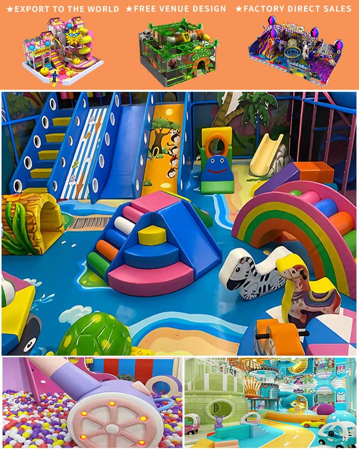 The Ultimate Guide to Soft Play Equipment for Toddlers