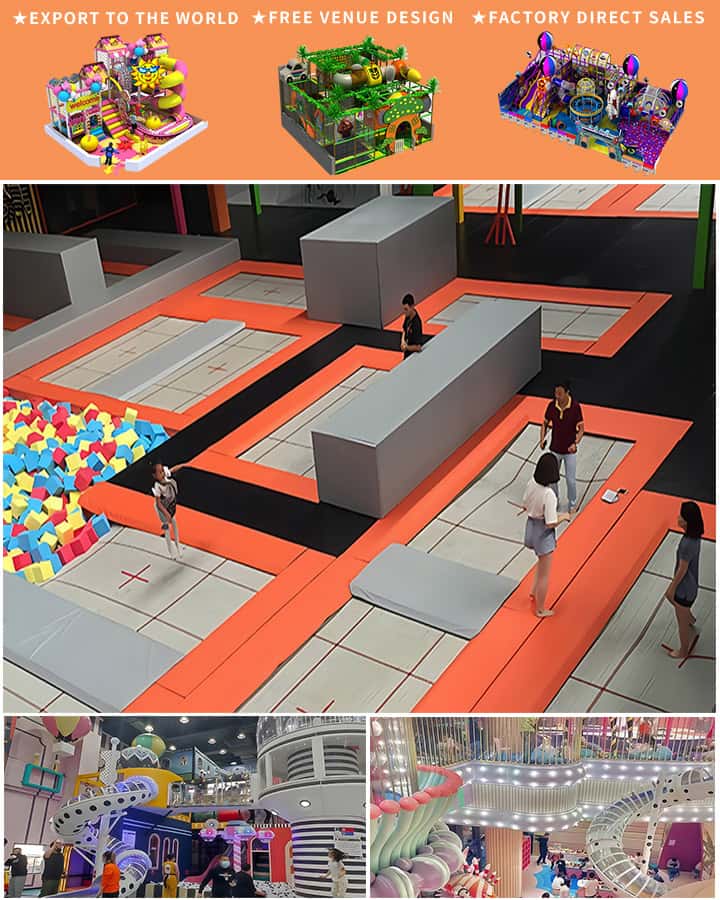 The Ultimate Guide to Choosing China Indoor Trampoline Park Equipment