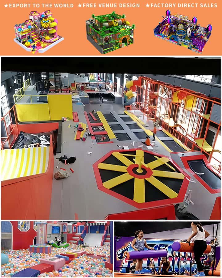 Revolutionizing Family Fun: Innovative Hanging Indoor Playground Designs