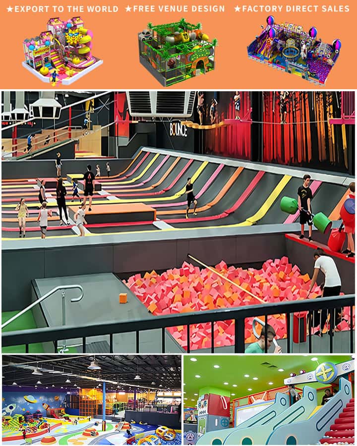 The Ultimate Guide to Commercial Trampoline Park Equipment