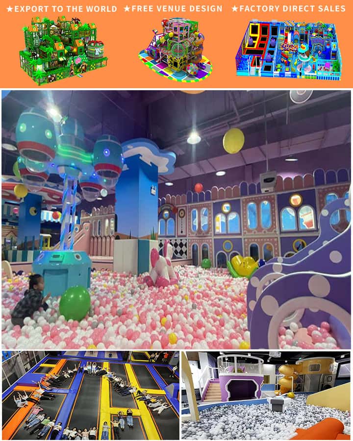 Finding the Perfect Indoor Playground Near You Now