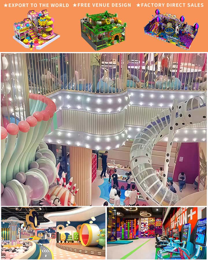 Exploring the Delights of an Indoor Playground Through Pictures