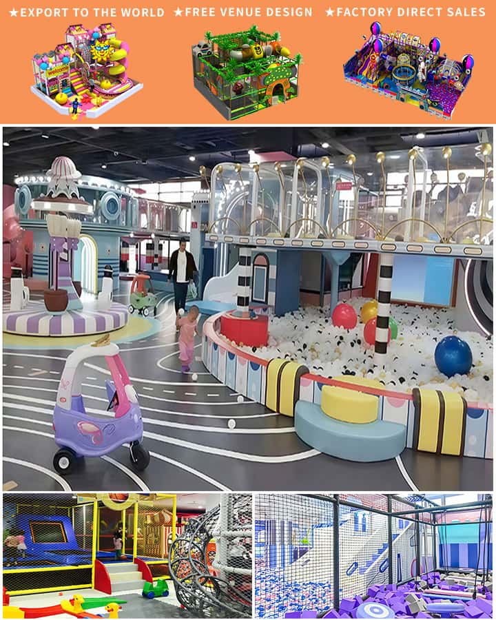 Discover the Ultimate Indoor Playgrounds for Kids Near You
