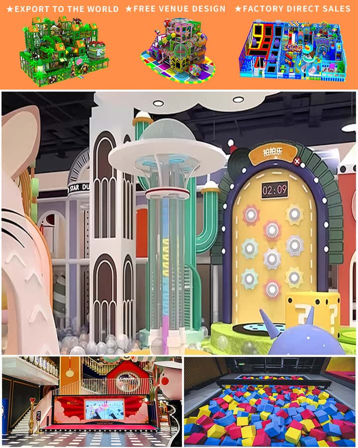 "The Ultimate Guide to Indoor Playgrounds for 10-Year-Olds: Fun and Development in One Place"
