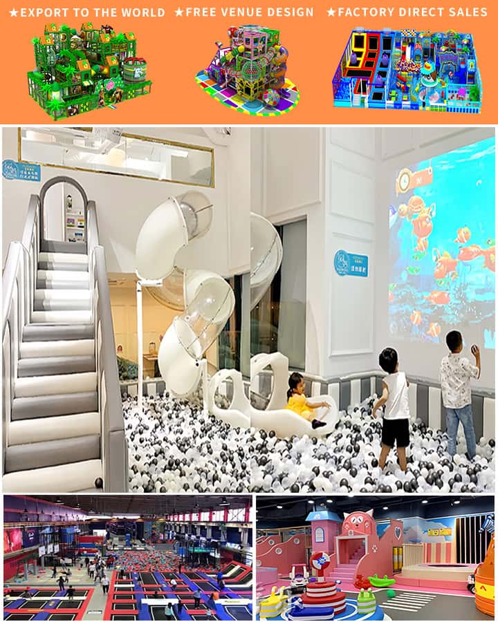 Trampoline Park Equipment for Sale in India: A Comprehensive Guide