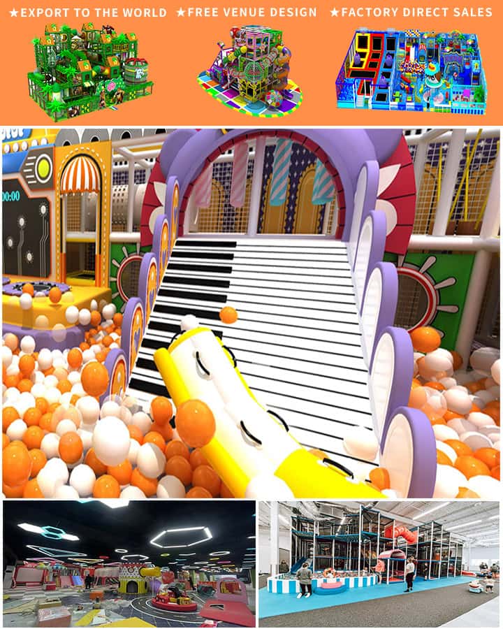 "The Joys of an Indoor Playground: A Fun-Filled Haven for Kids"