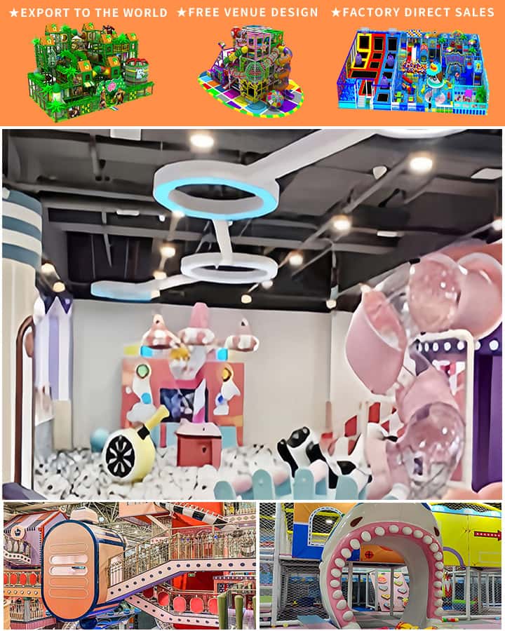 Exploring the Fascinating World of Indoor Play Area Shapes