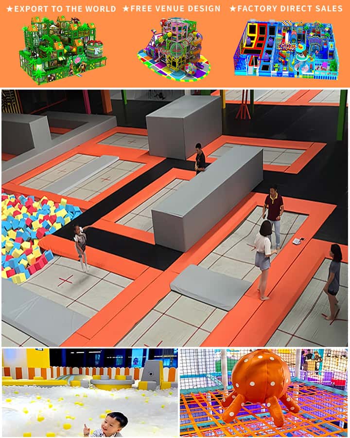 Exploring the Dynamics of Trampoline Park Equipment Supply
