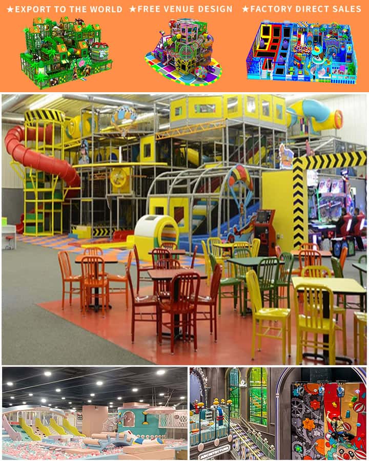 Exploring the Joy of Indoor Playgrounds for Kids and Toddlers