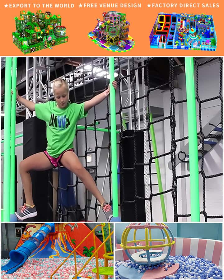 Exploring the Best Large Indoor Play Areas for Kids