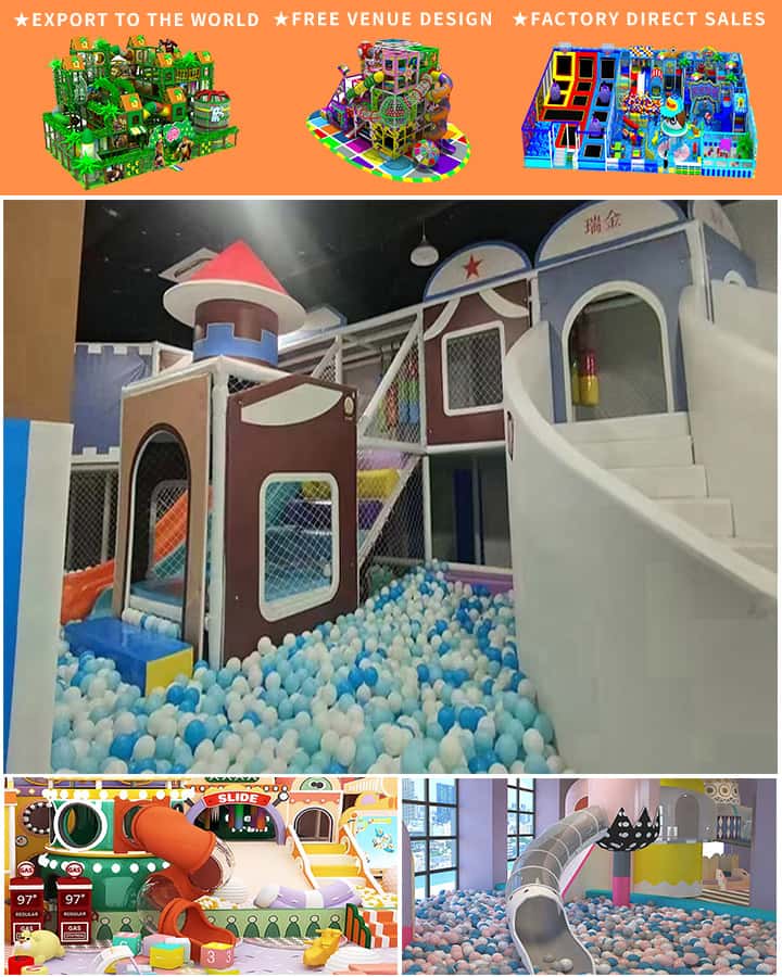 Revolutionizing Fun: Creative Indoor Playground Equipment Design Ideas