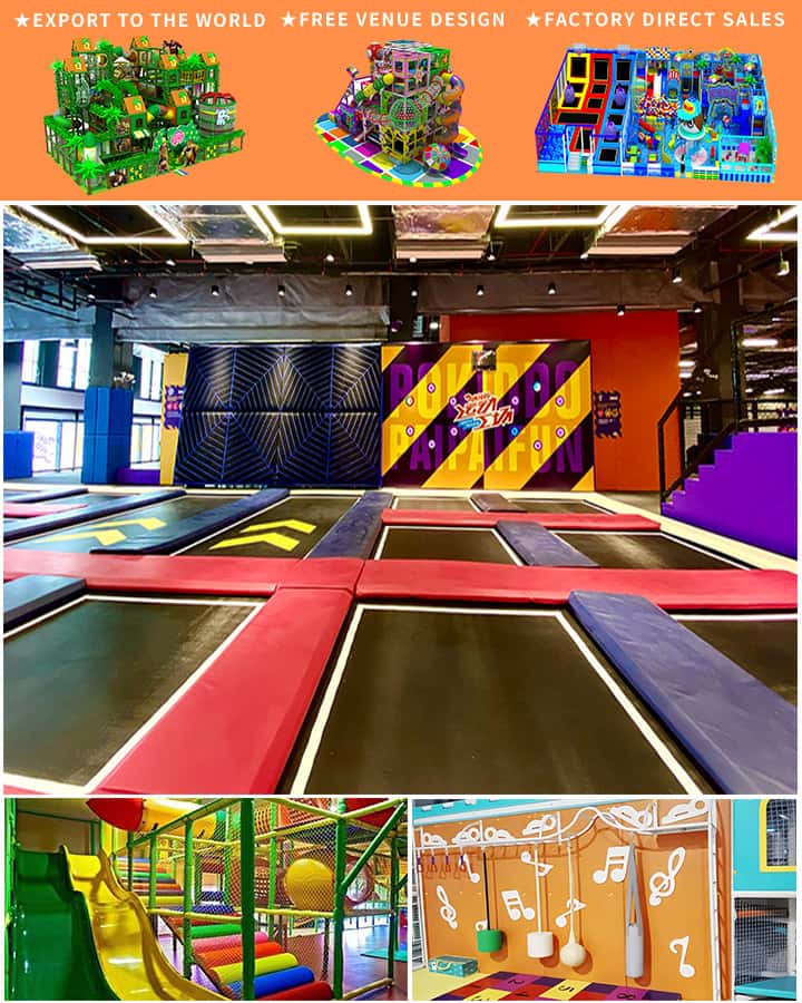Discover the Ultimate Indoor Amusement Park for Kids