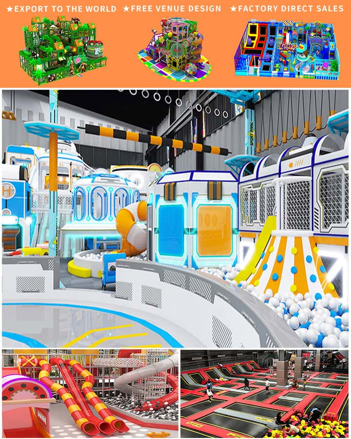 The Growing Market for Soft Play Equipment in Commercial Settings