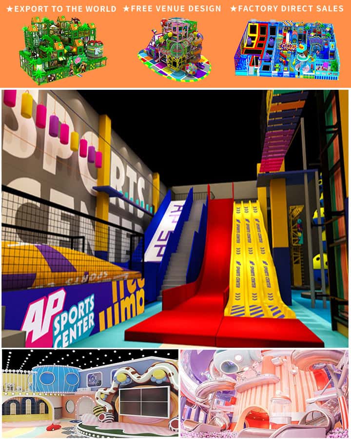 Discover the Ultimate Indoor Trampoline Park Near You for Kids