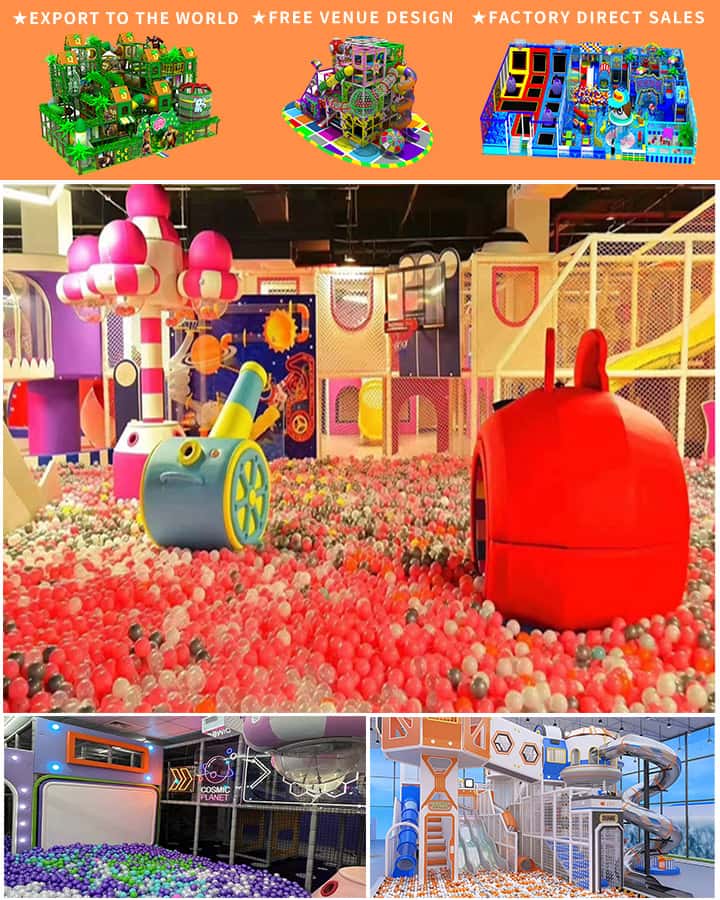 The Ultimate Guide to Amusement Park Equipment Names