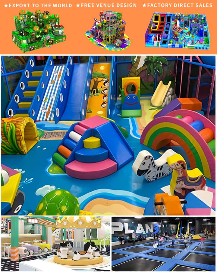 Exploring Innovative Indoor Child Play Areas: A Blend of Fun and Development