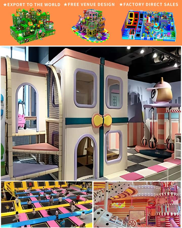 Indoor Playgrounds in Columbus, Ohio for Adult Fun and Fitness